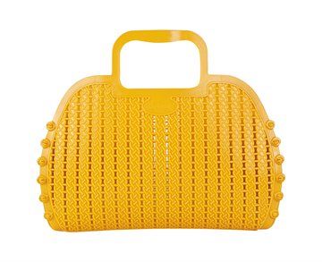 AY-Kasa strandtaske Mini Bag //Egg Yellow
